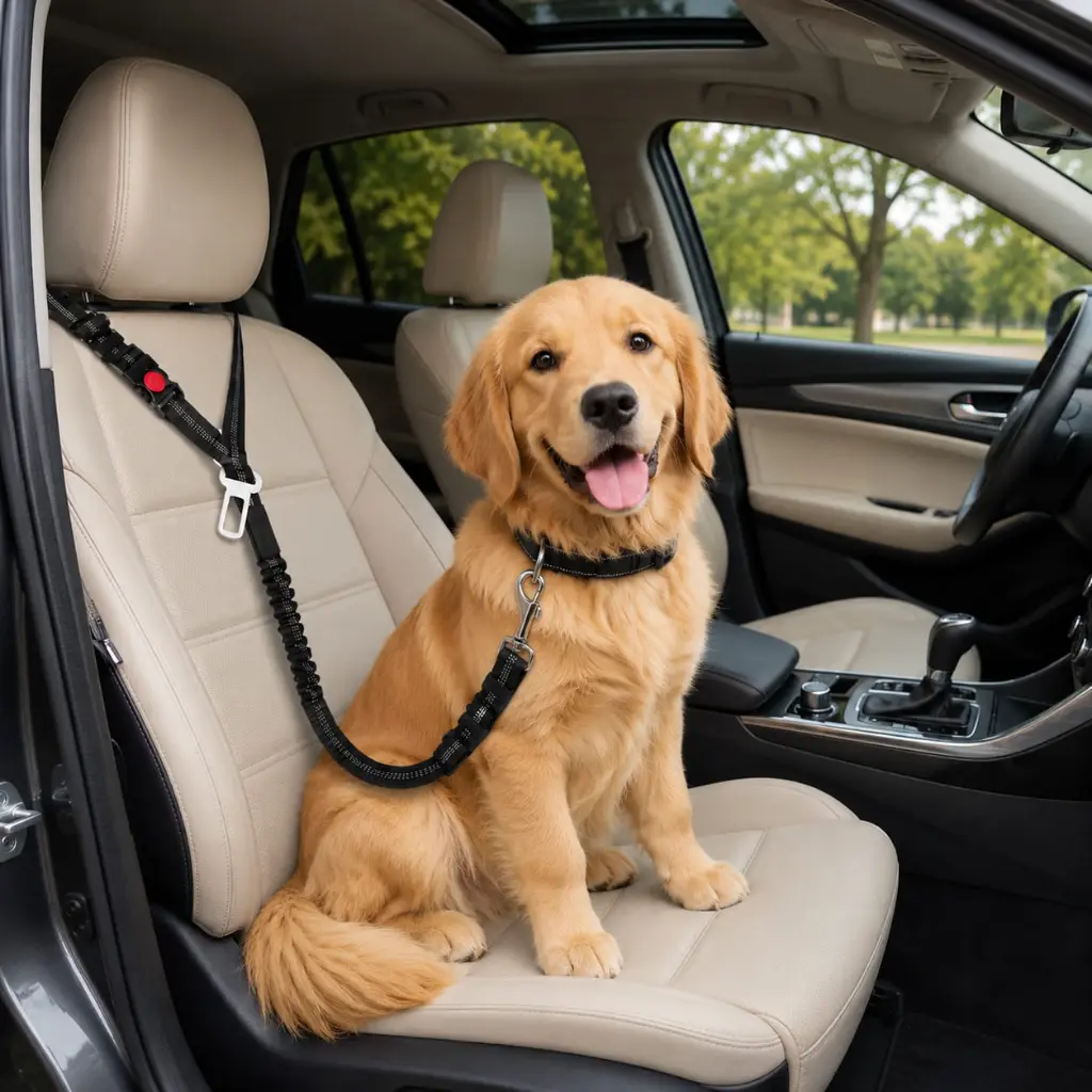 Dog Car Seat Belt