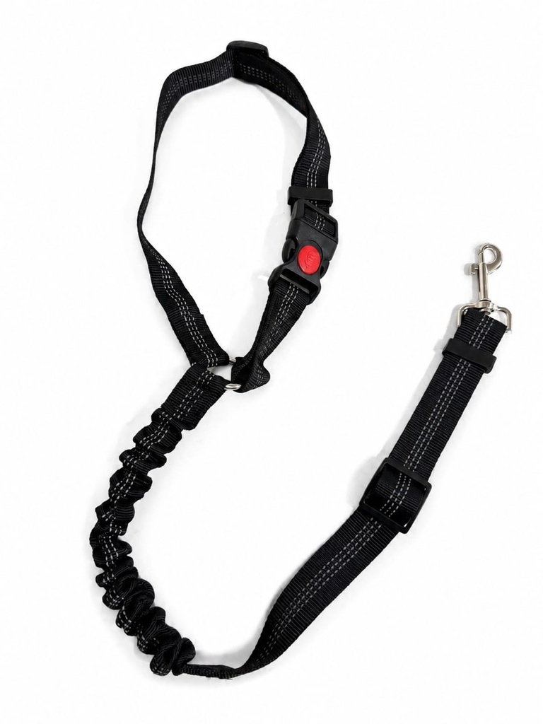 Dog Car Seat Belt (Black)